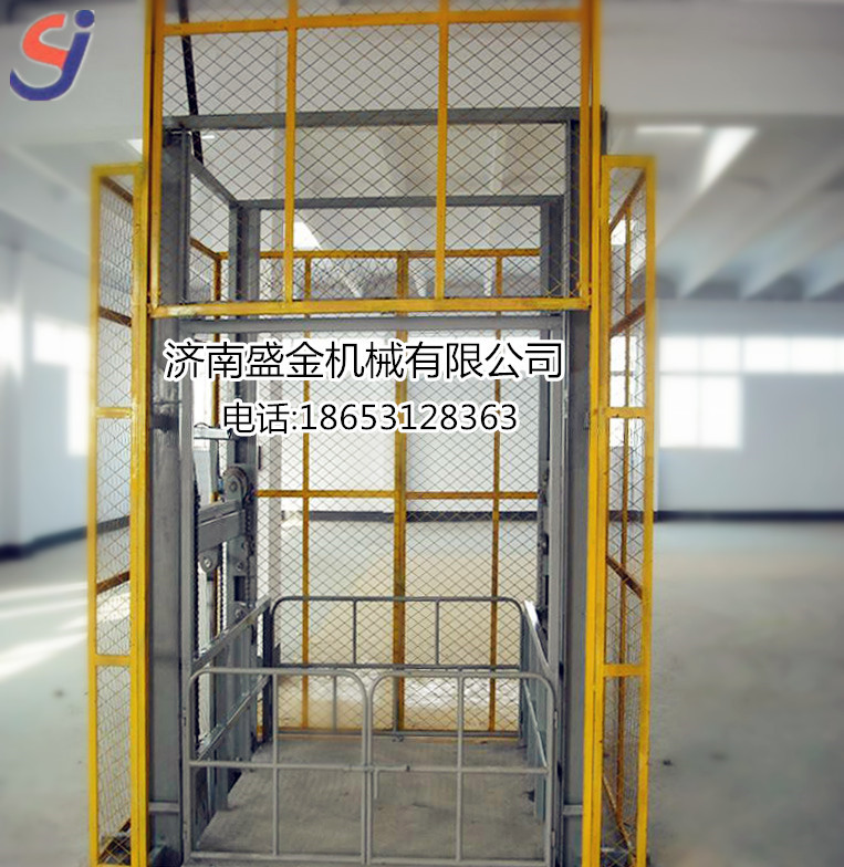 升降貨梯的檢修過程(圖1) \