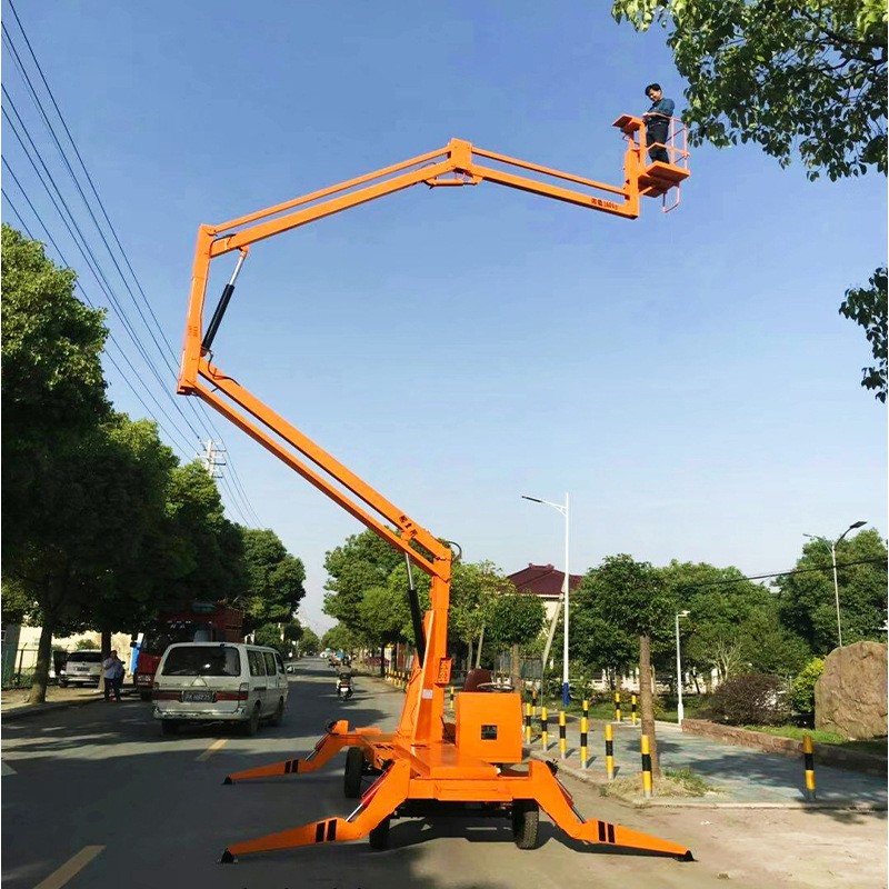    升降機(jī)的使用，是根據(jù)客戶的使用要求不同，選擇的產(chǎn)品品種也是不同的。一般的移動剪叉升降機(jī)和鋁合金升降平臺，常規(guī)的升高4米—20米。曲臂升降機(jī)升高15米，折臂升降機(jī)升高20米。也可以根據(jù)客戶的要求進(jìn)(圖1)